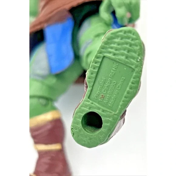 TMNT: The Movie 14 Raphael, Leonardo,Splinter Playmates Action Figure No‎ Weapon - Picture 4 of 5